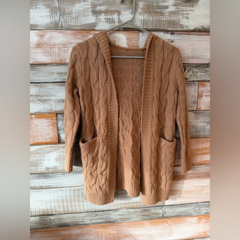 Cozy Cable Knit Sweater